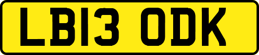 LB13ODK