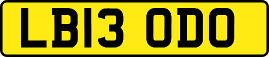 LB13ODO
