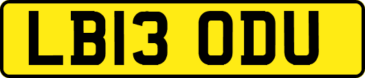 LB13ODU