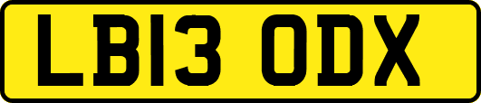 LB13ODX