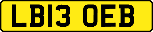 LB13OEB
