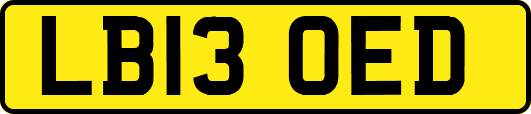 LB13OED