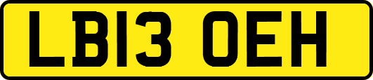 LB13OEH