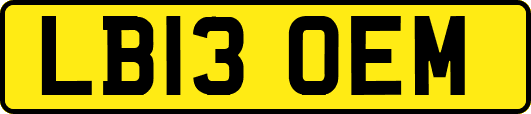 LB13OEM