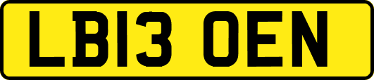 LB13OEN