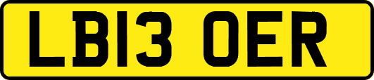 LB13OER