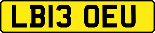 LB13OEU