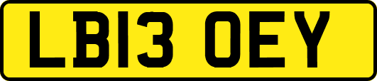 LB13OEY