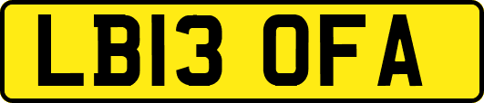 LB13OFA