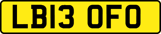 LB13OFO