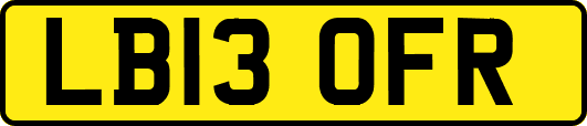LB13OFR