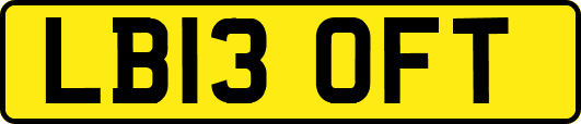 LB13OFT