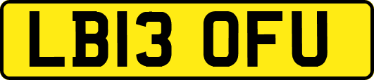 LB13OFU