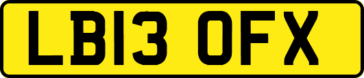LB13OFX