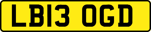 LB13OGD