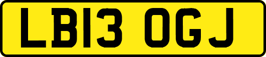 LB13OGJ