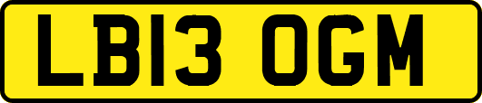LB13OGM
