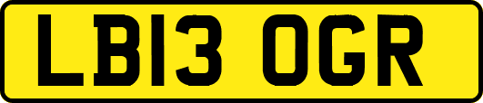 LB13OGR