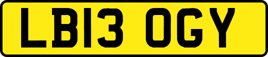 LB13OGY