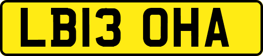 LB13OHA