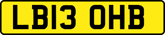 LB13OHB