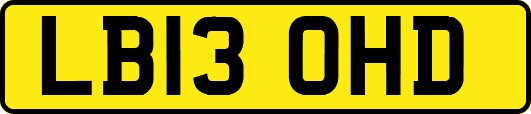 LB13OHD