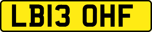 LB13OHF