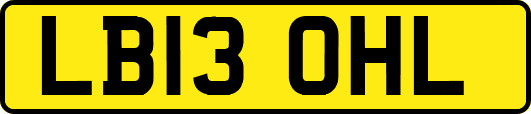 LB13OHL