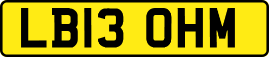 LB13OHM