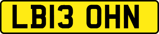 LB13OHN