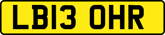 LB13OHR