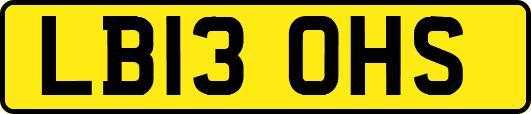 LB13OHS