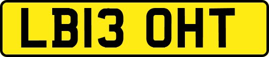 LB13OHT