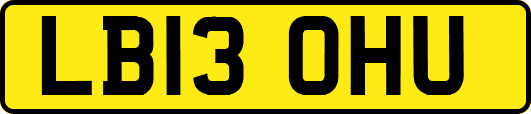 LB13OHU