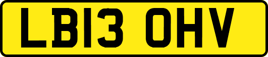LB13OHV