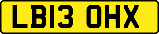 LB13OHX