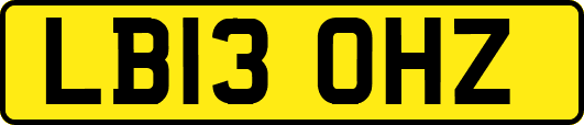 LB13OHZ