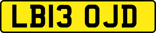 LB13OJD