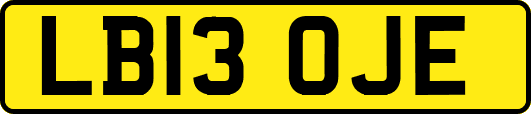 LB13OJE