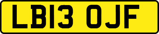 LB13OJF
