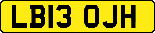 LB13OJH