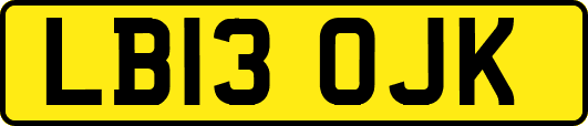 LB13OJK