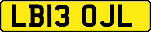 LB13OJL