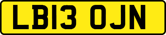 LB13OJN