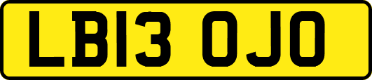 LB13OJO
