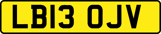 LB13OJV