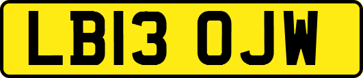 LB13OJW