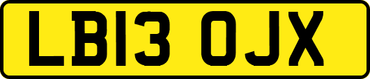 LB13OJX