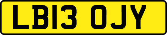 LB13OJY