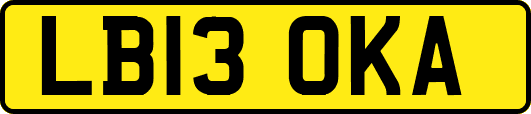LB13OKA